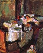 Henri Matisse Ill woman oil painting artist